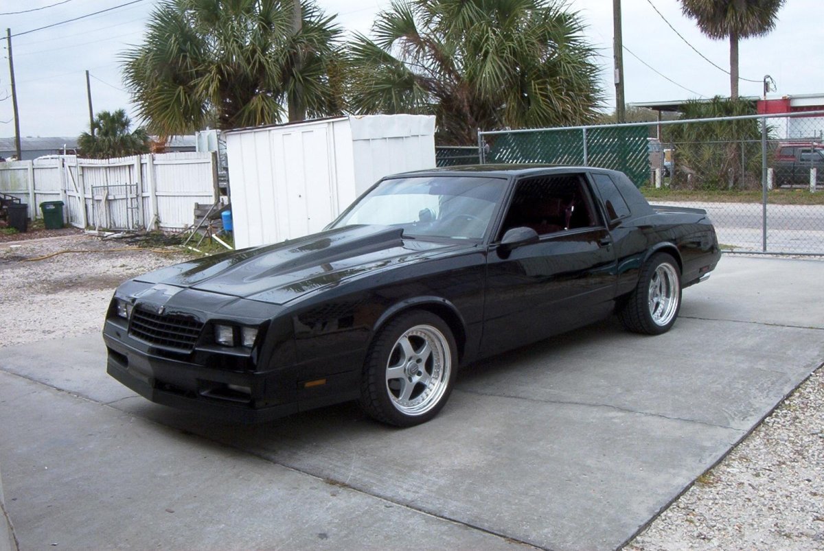 Chevrolet Monte Carlo 1988