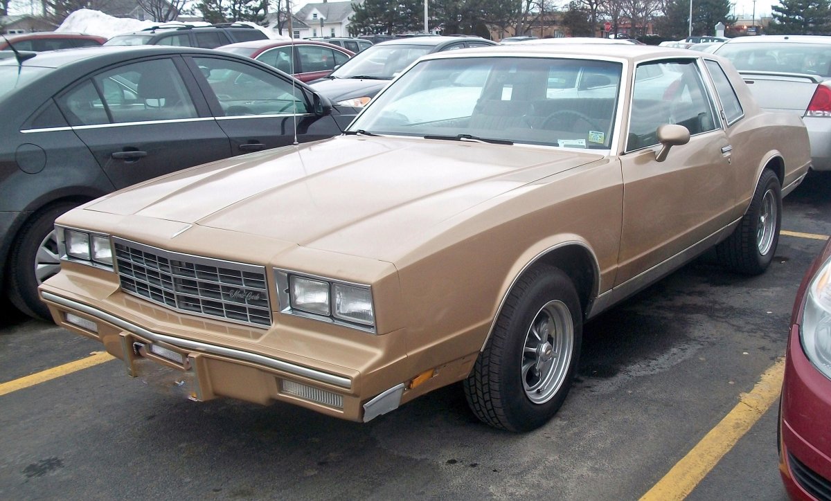 Chevrolet Monte Carlo 1982