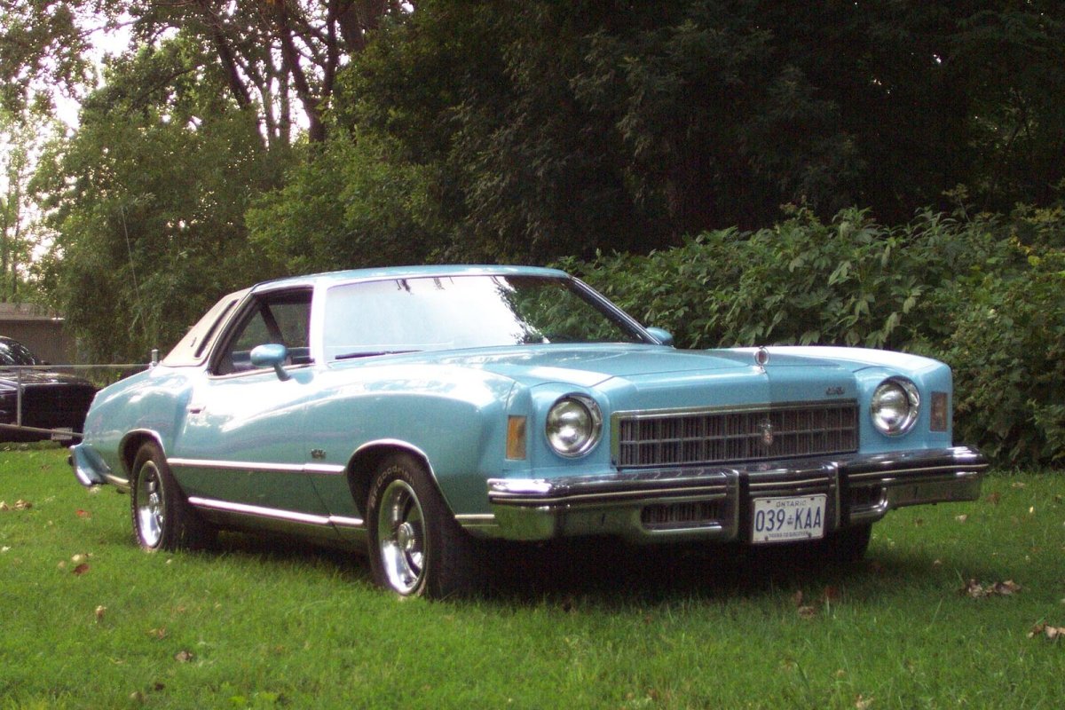 Chevrolet Monte Carlo 1975