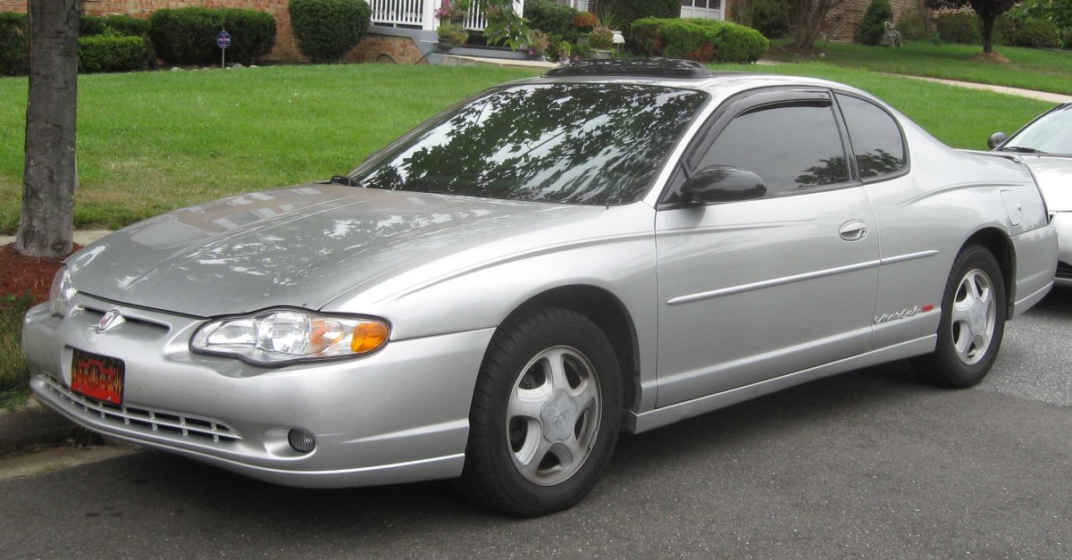 Chevrolet Monte Carlo 1999