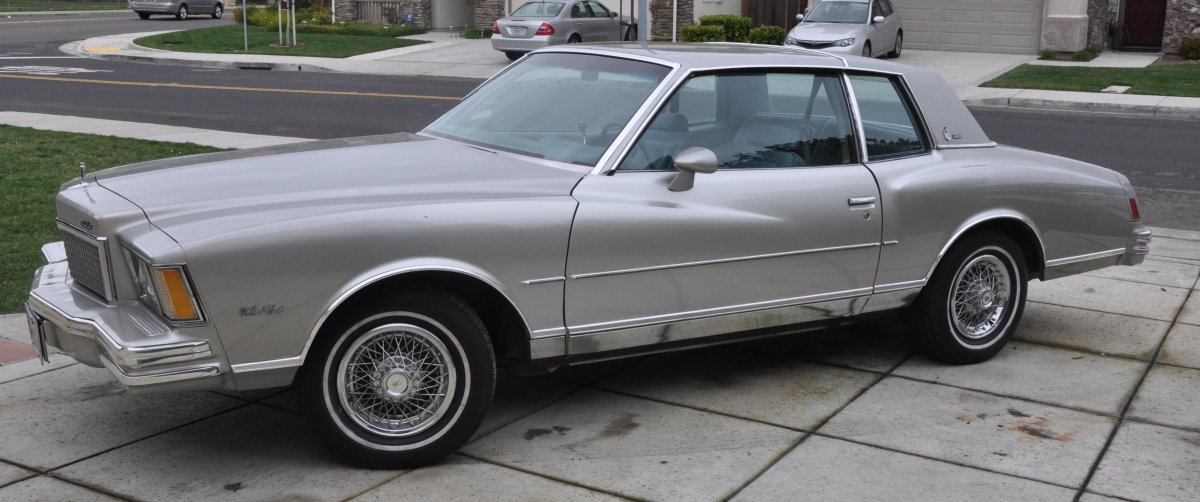 Chevrolet Monte Carlo 1978