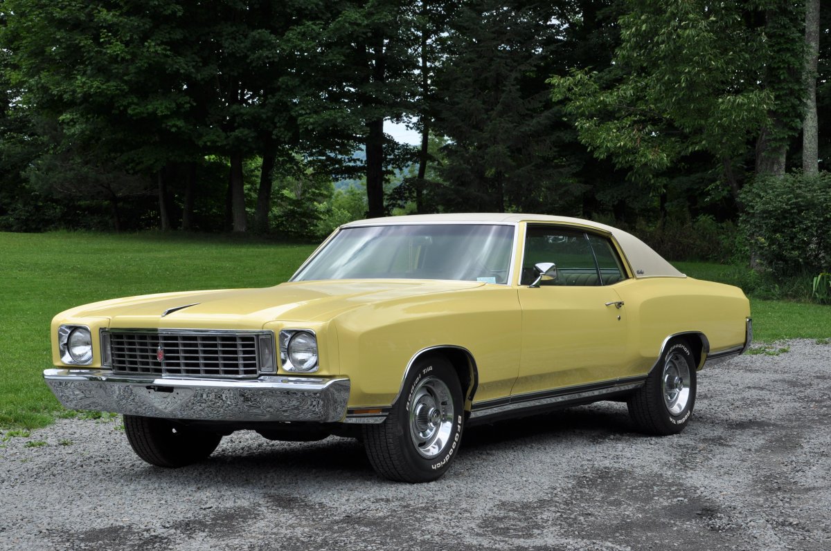 Chevrolet Monte Carlo 1972