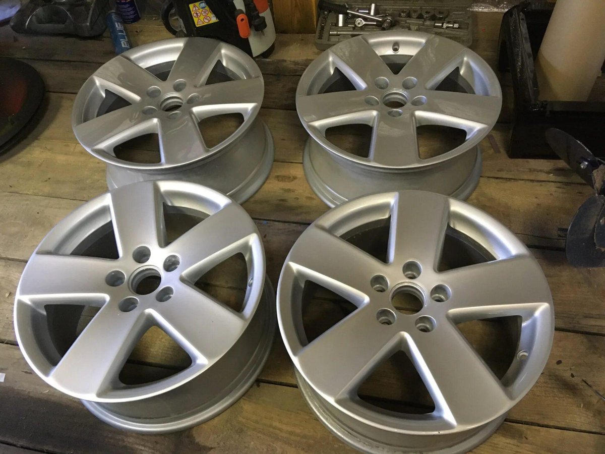 Диски Monte Carlo 17 VW