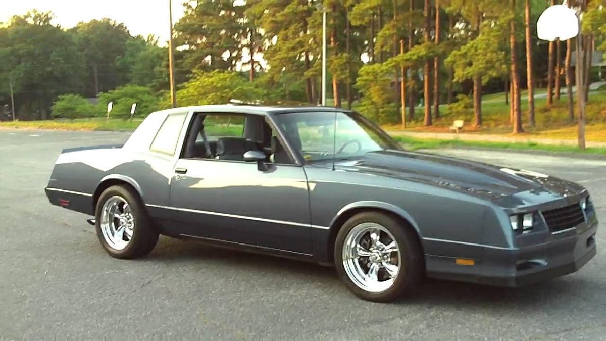 Chevrolet Monte Carlo 1984