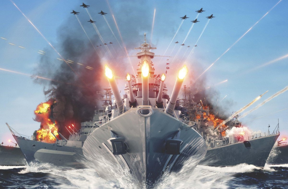 Морской бой World of Warships