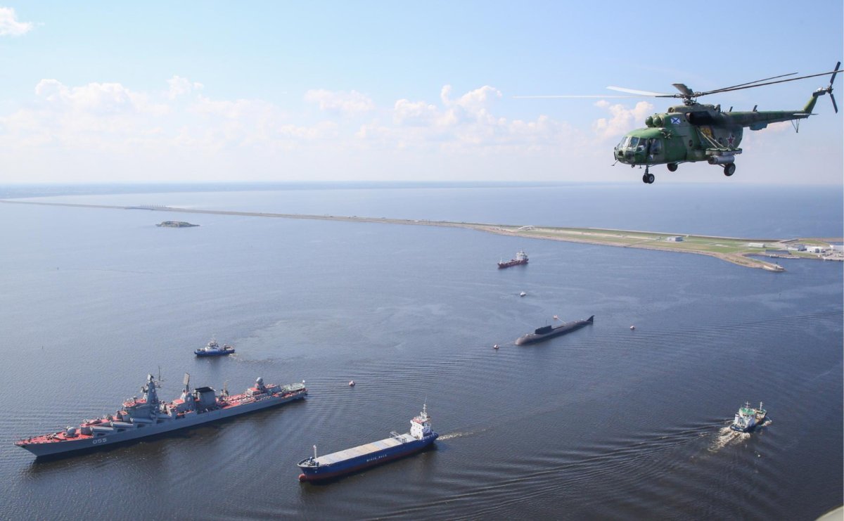 ВМФ РФ эскадра