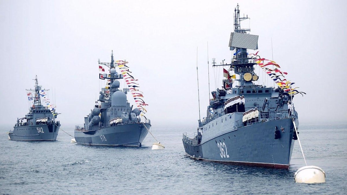 Военно морской флот ВМФ России