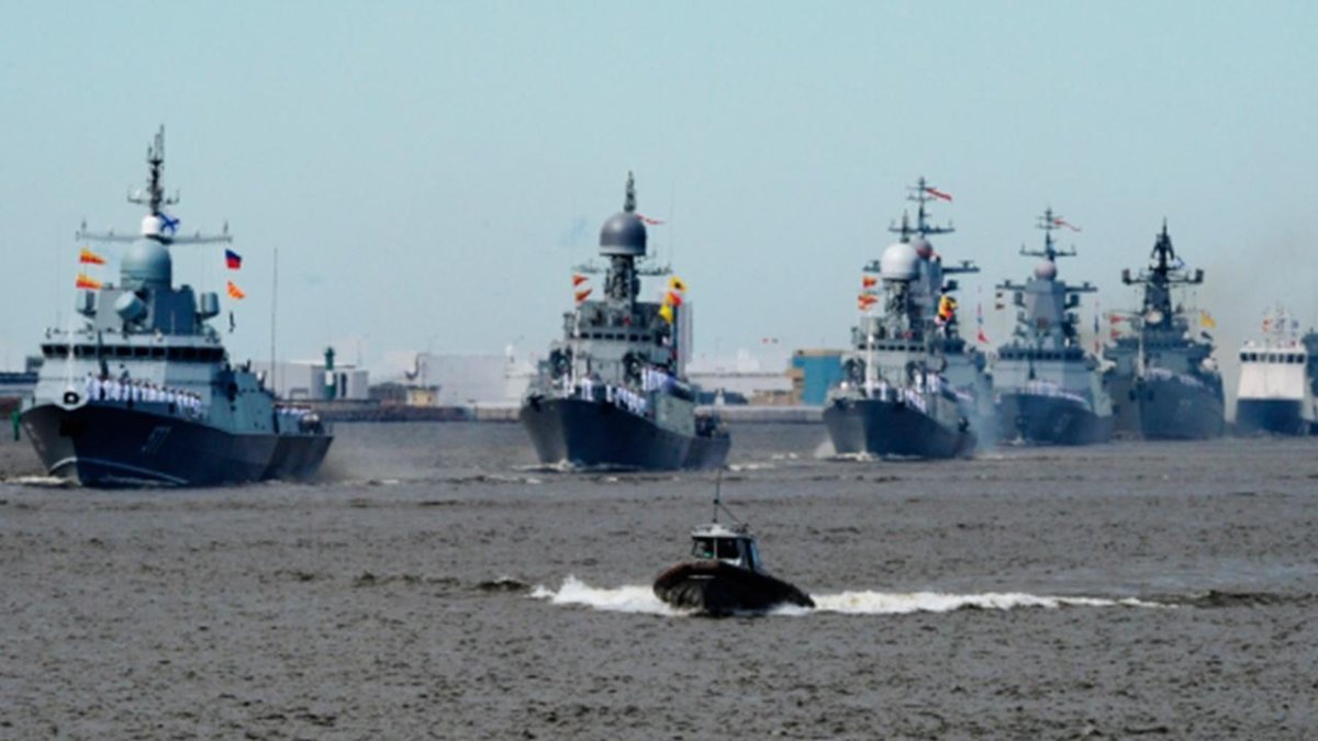 Балтийский флот Кронштадт