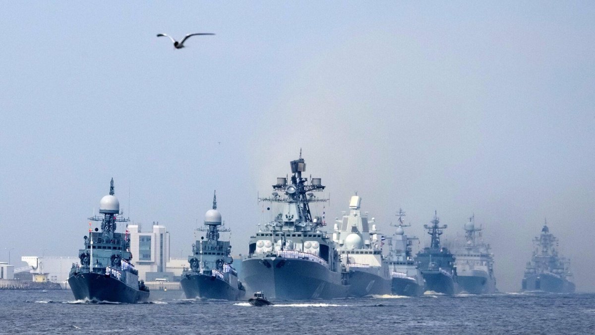 Военно морской флот РФ