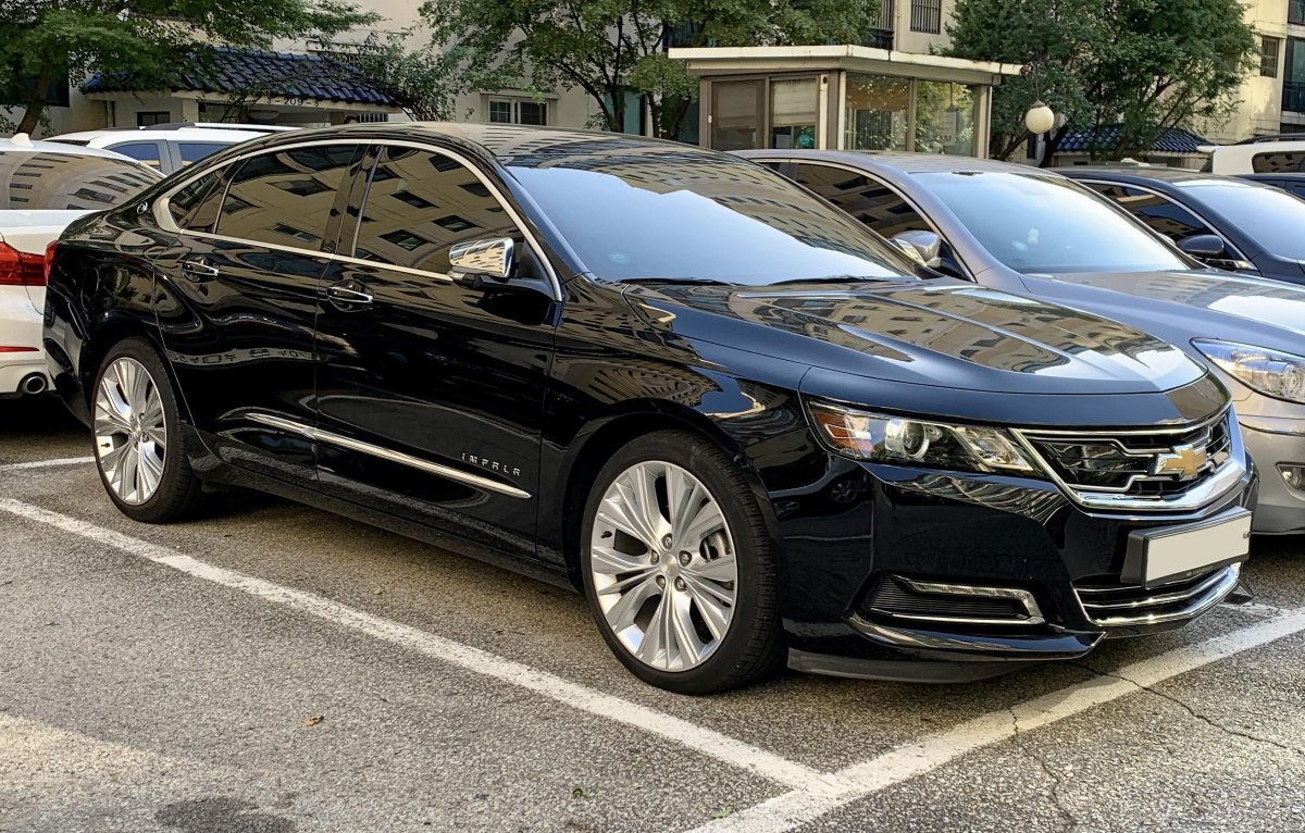 Шевроле Импала 2020