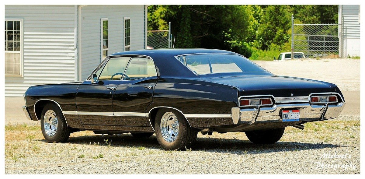 Шевроле Импала 1967