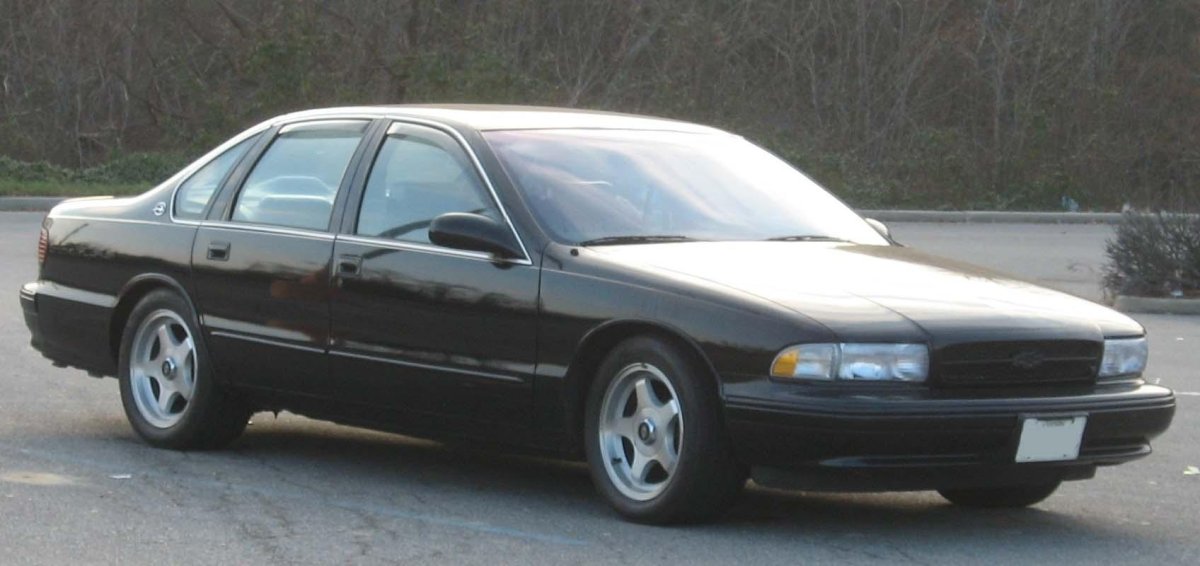 Chevrolet Impala SS 1996