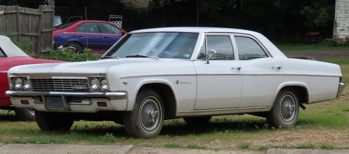 Chevrolet Impala 4 Door