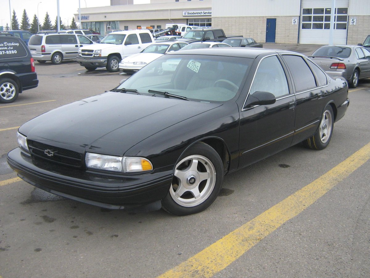 Chevrolet Impala SS 1995