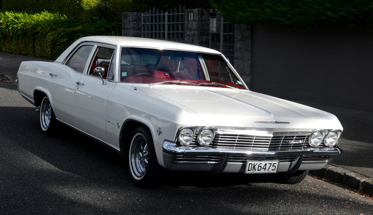 Шевроле Импала 56