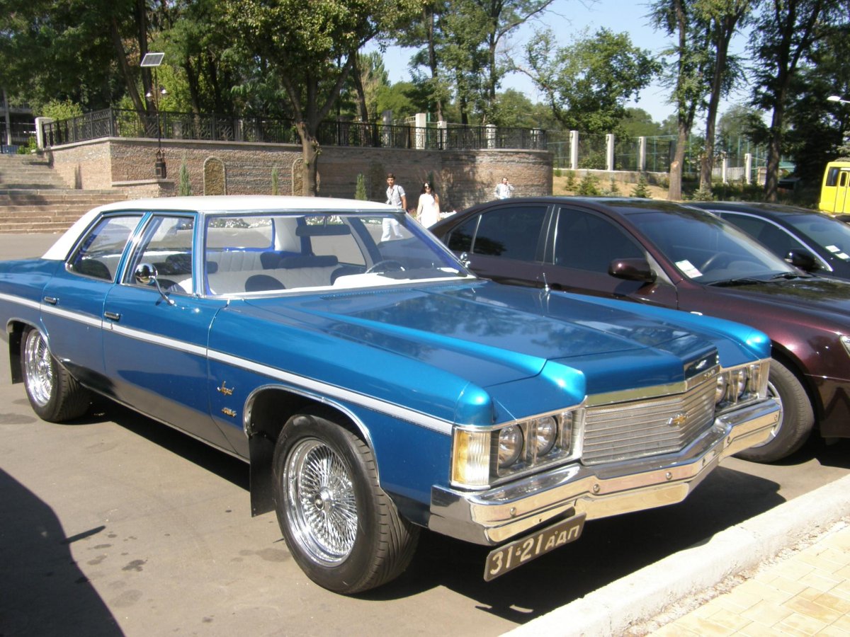 Шевроле Импала пикап