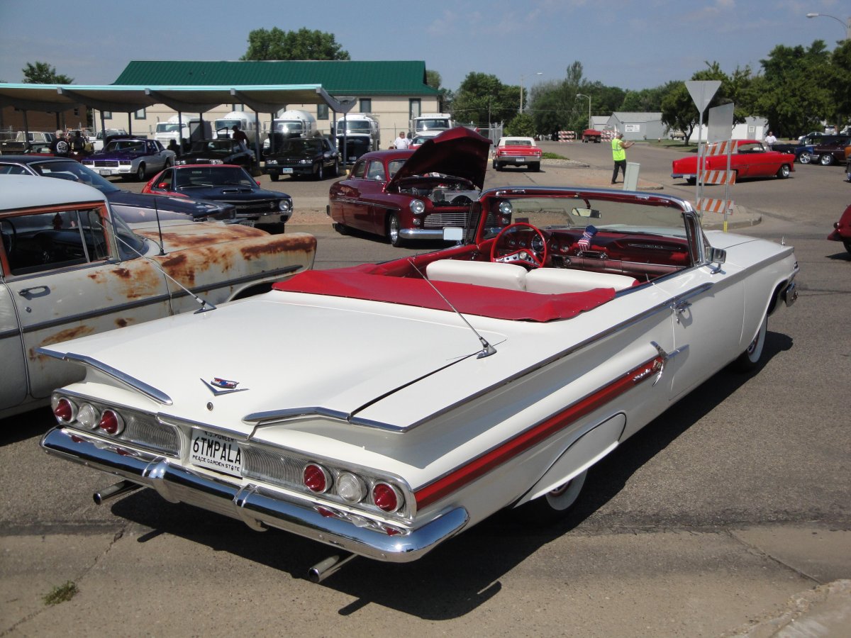 Шевроле Импала 60