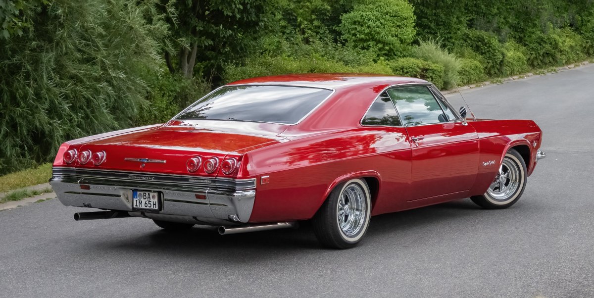 Шевроле Импала 2022