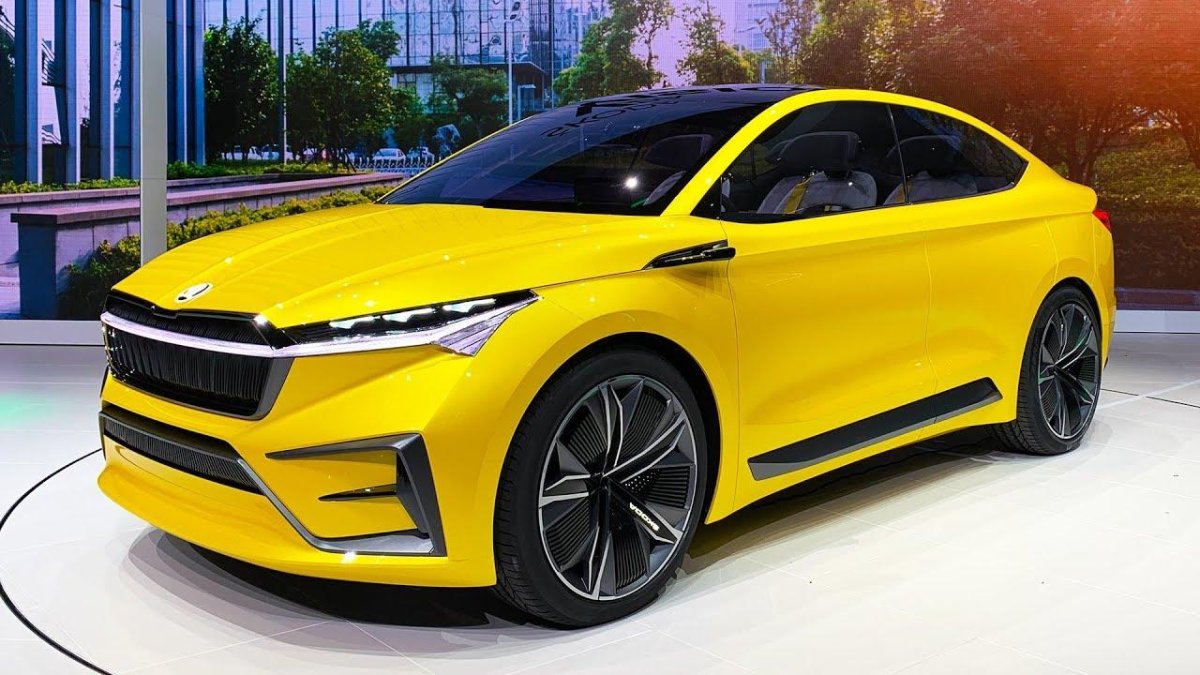 Skoda Vision IV 2020
