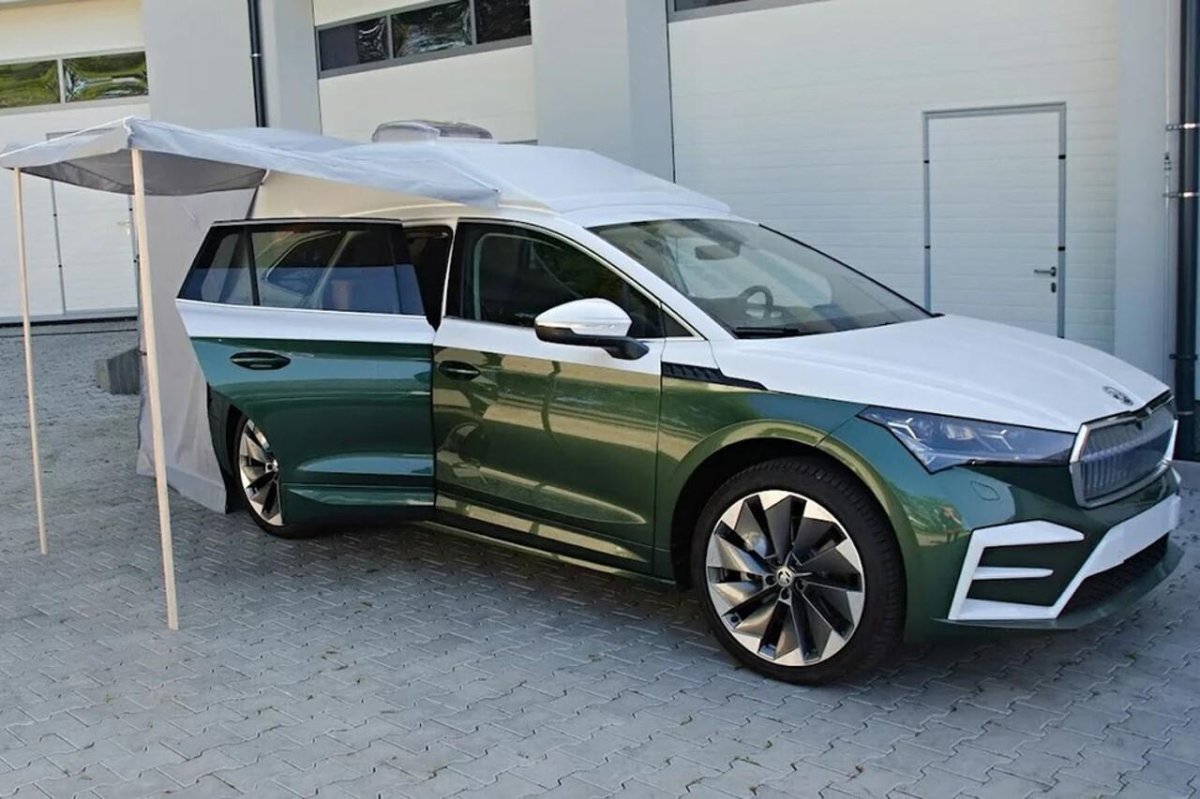 Шкода электромобиль