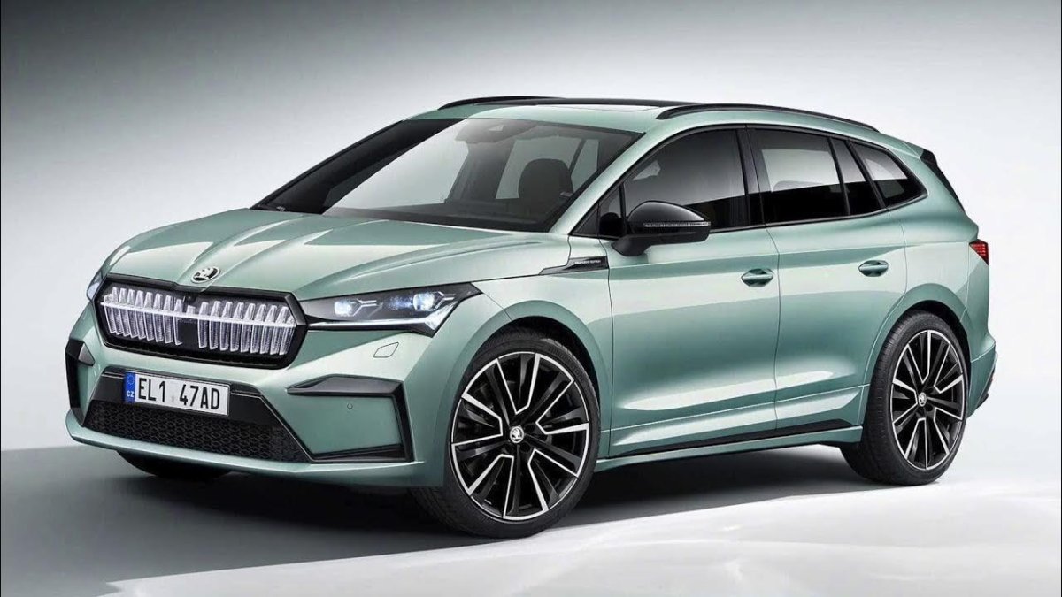 Skoda ENYAQ IV 2021
