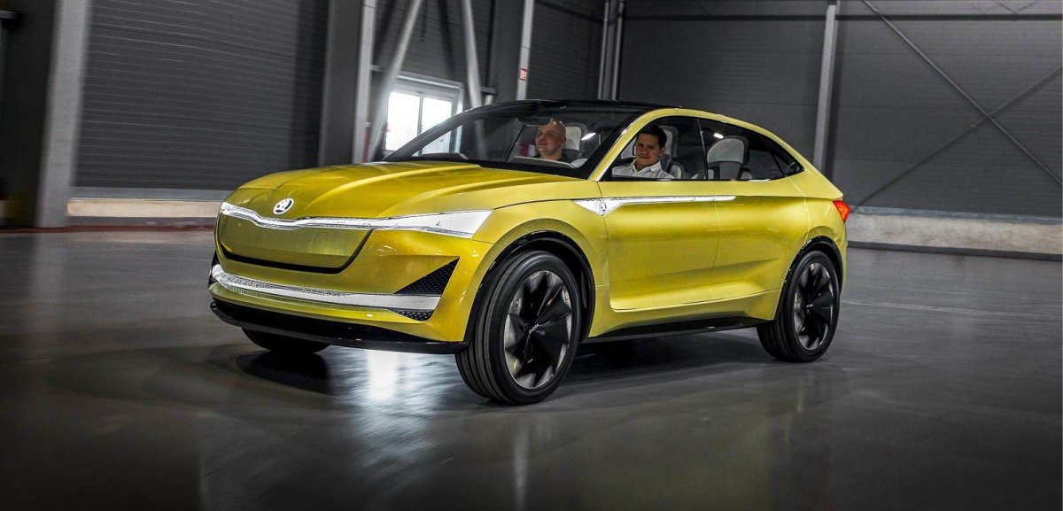 Skoda Vision e