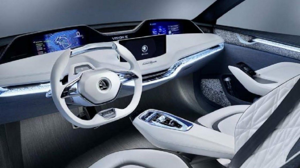 Skoda Visions Concept