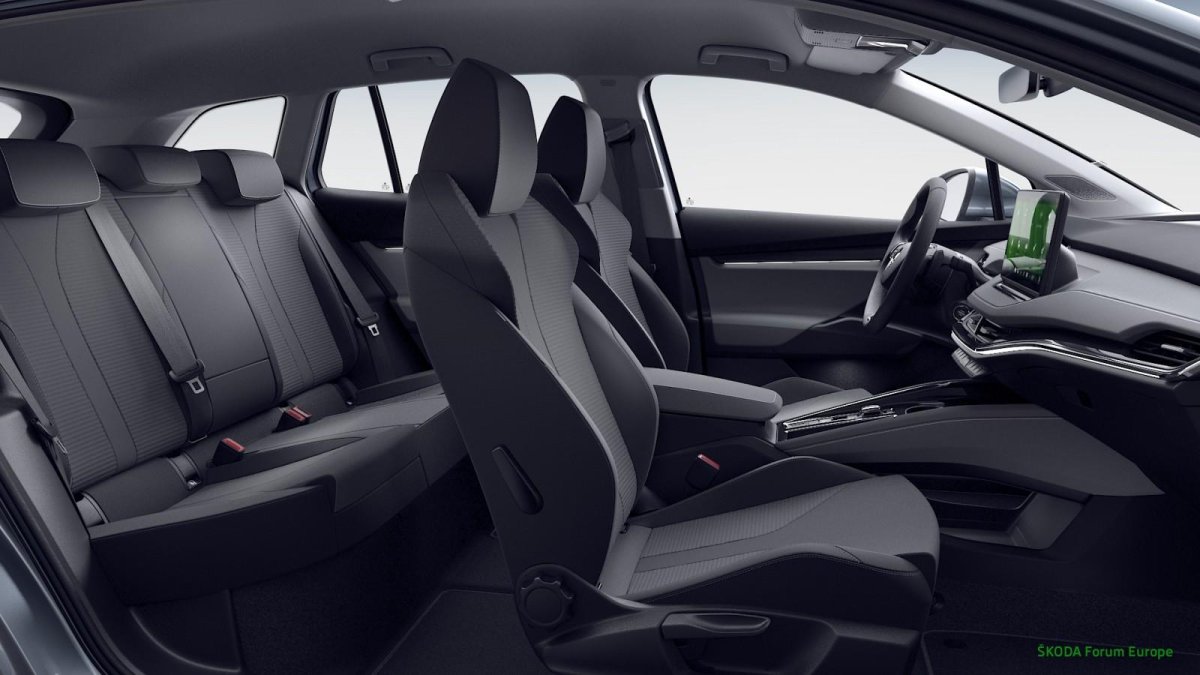 Шкода ENYAQ фото салона