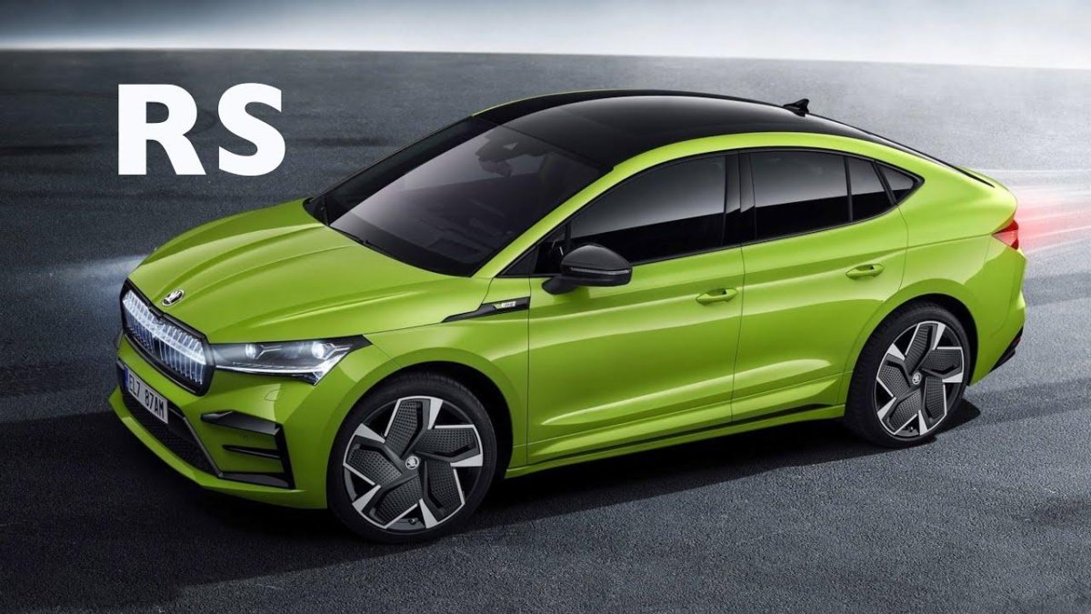 Skoda ENYAQ Coupe IV 2022