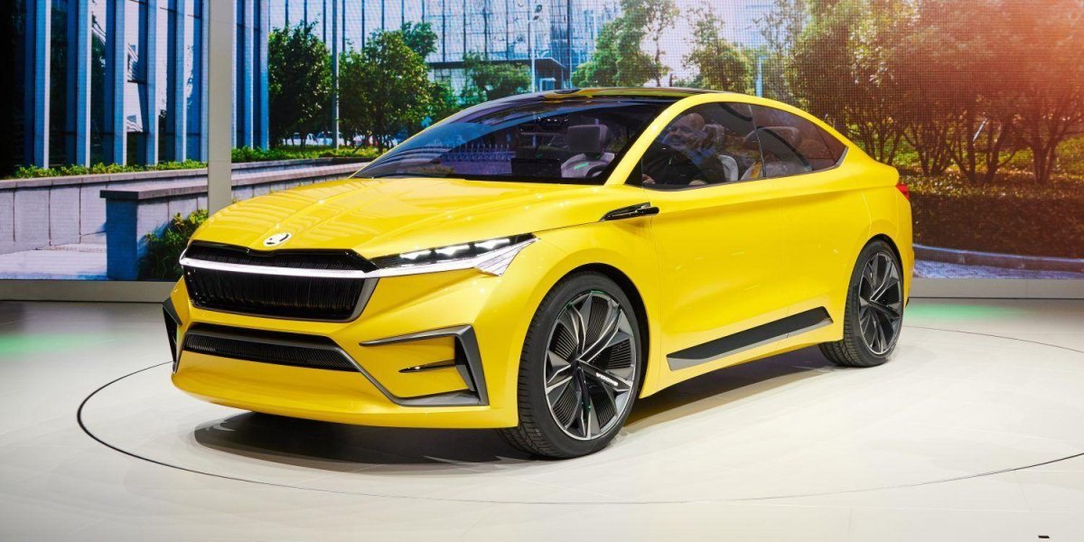 Новая Шкода купе