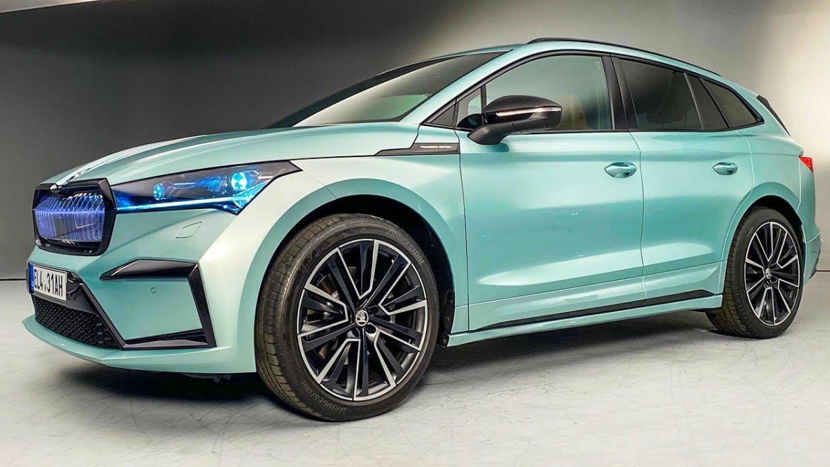 Шкода ENYAQ 2020