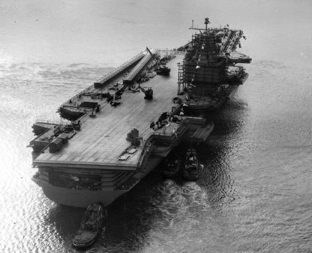 Как выглядит авианосец