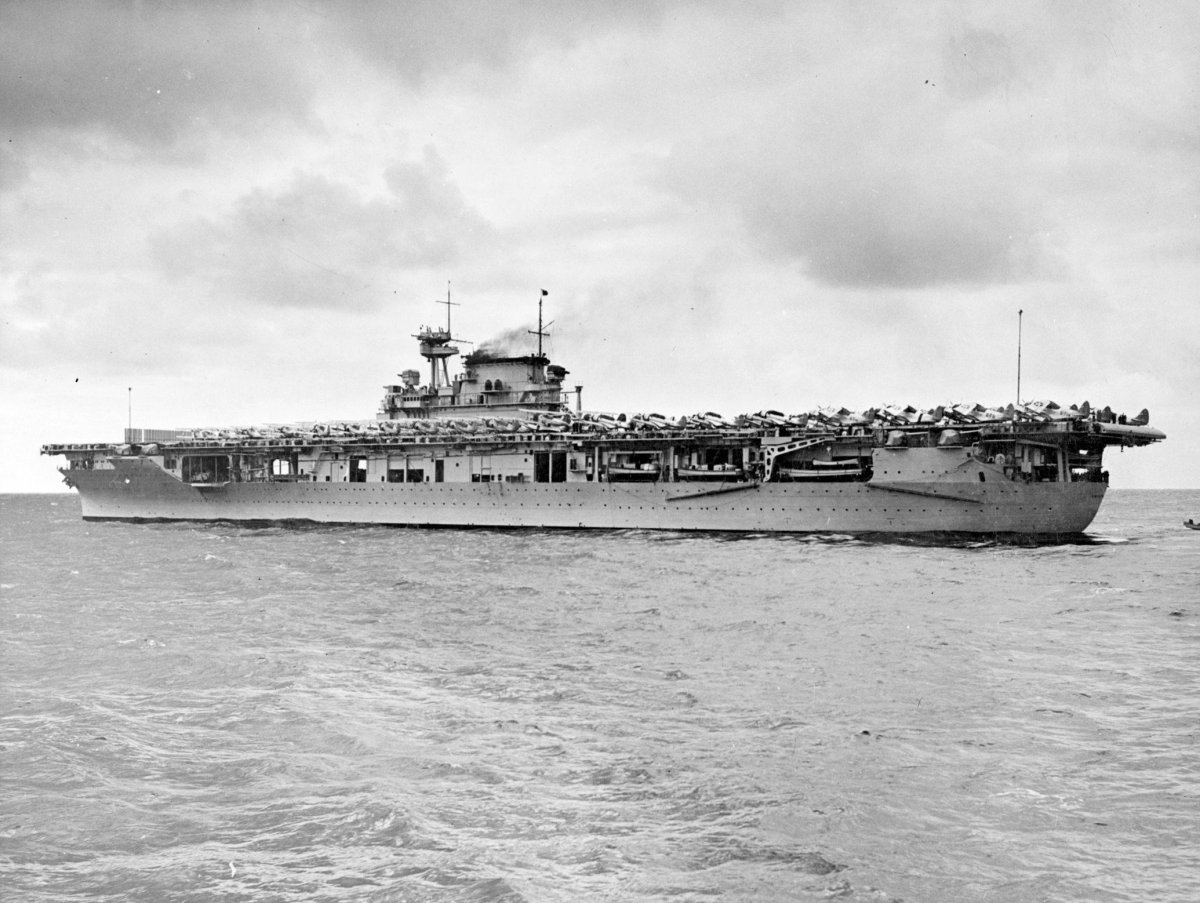Авианосец "Энтерпрайз" USS Enterprise (CV-6)