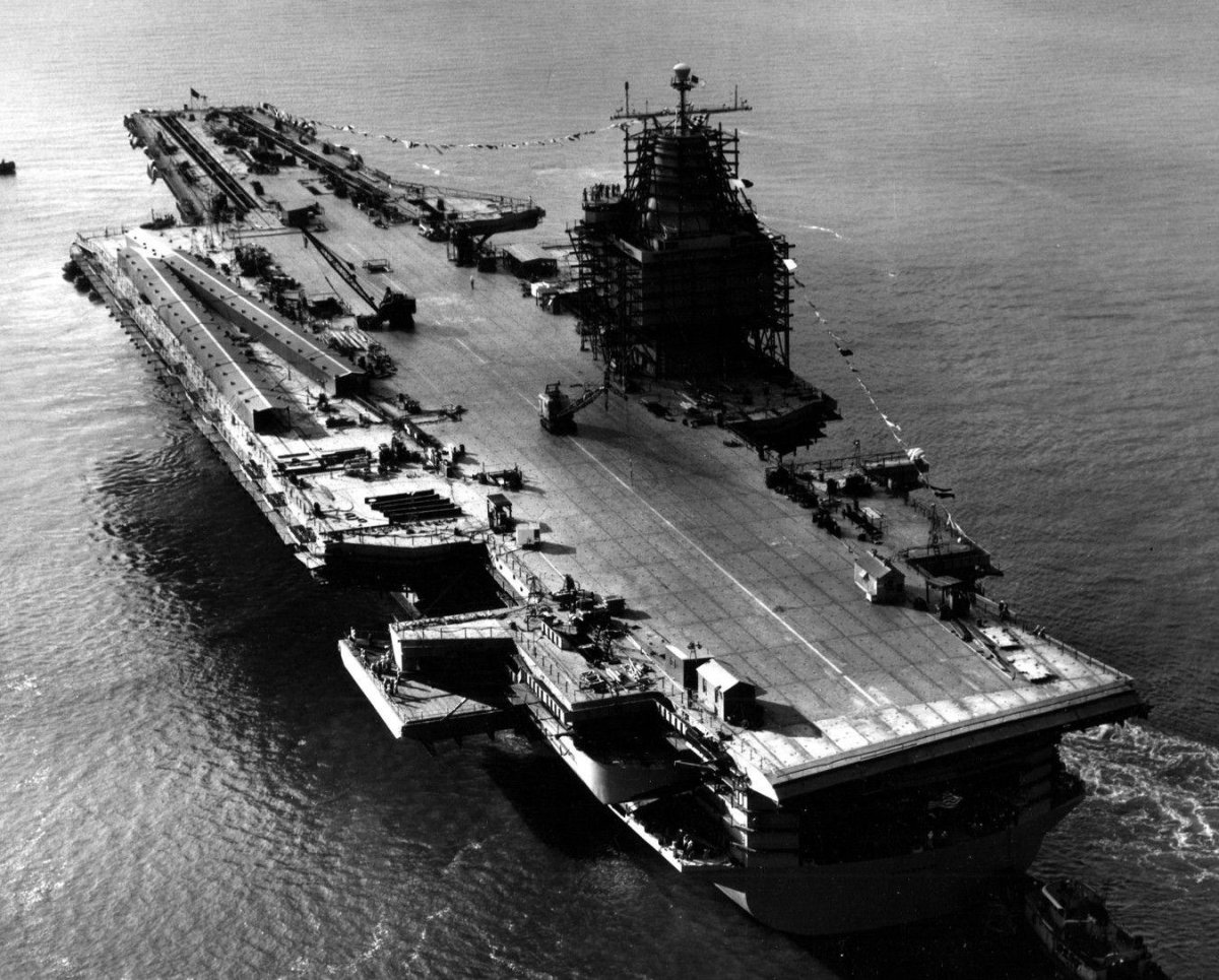 Энтерпрайз авианосец CVN-65