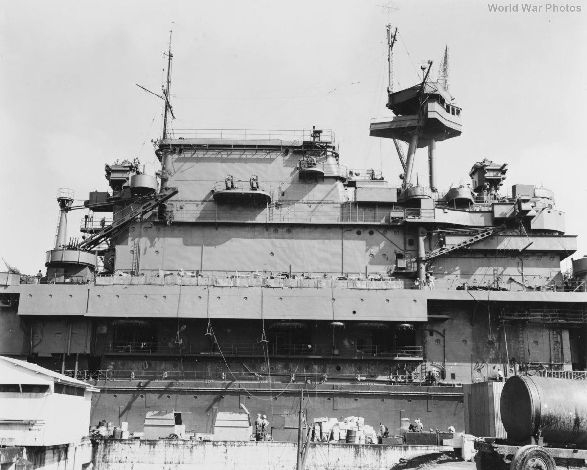 USS Enterprise CV-6