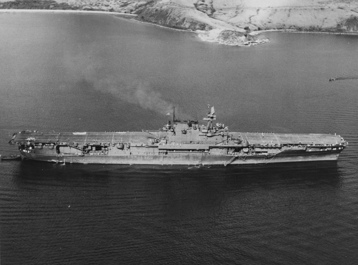 Авианосец Энтерпрайз вторая мировая война