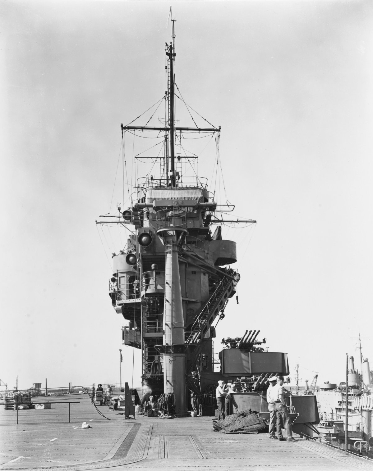 Авианосец Энтерпрайз 1942