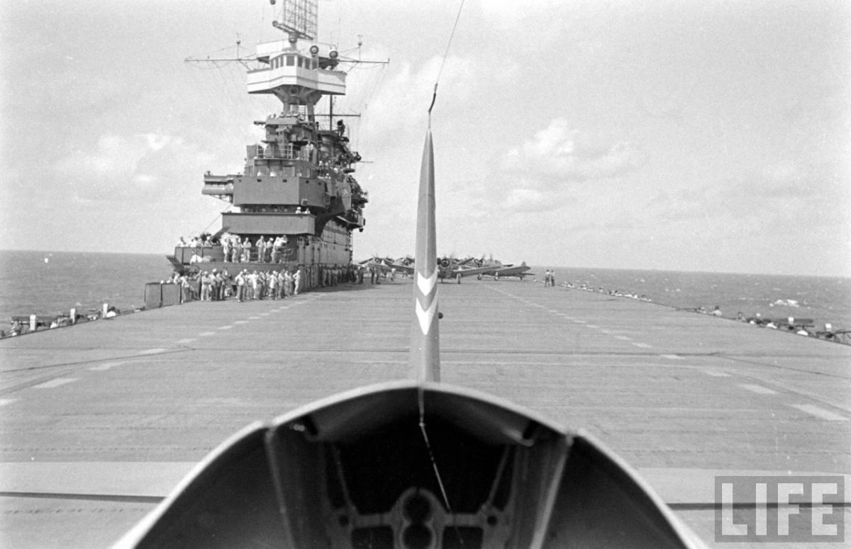 Энтерпрайз авианосец 1941