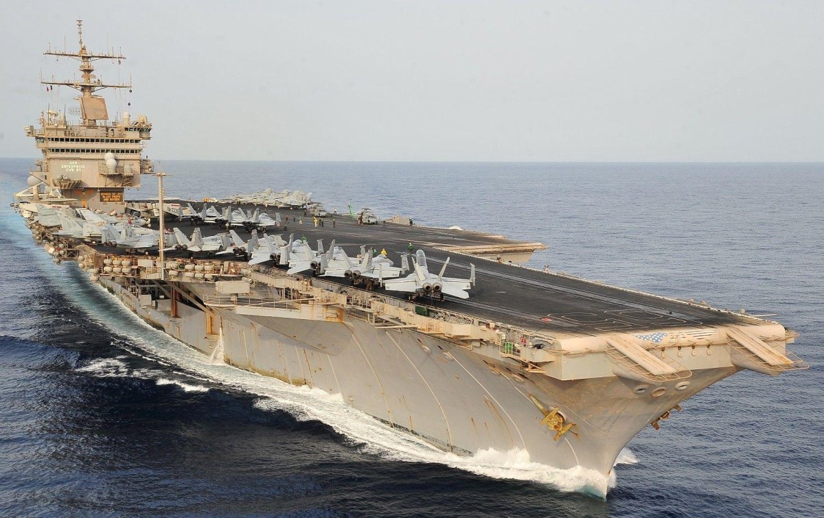 Авианосец Энтерпрайз