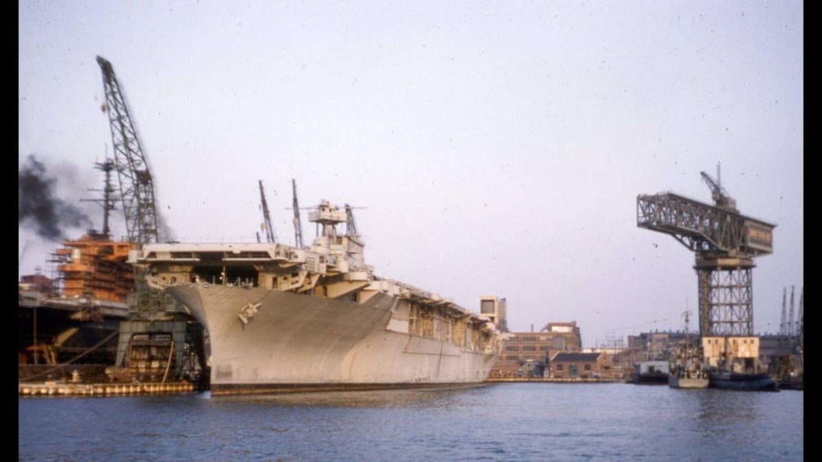 Авианосец Индепенденс CV 62