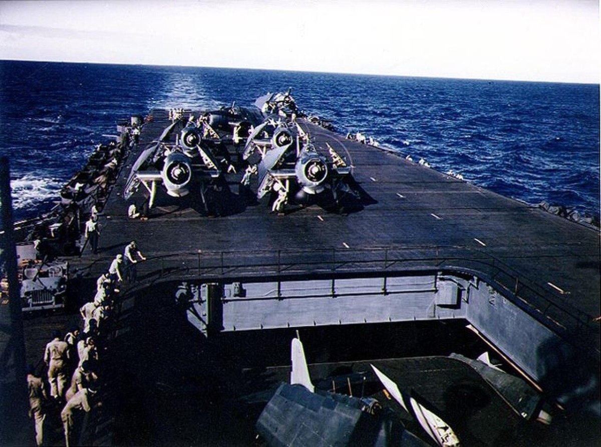 Авианосец Энтерпрайз 1944