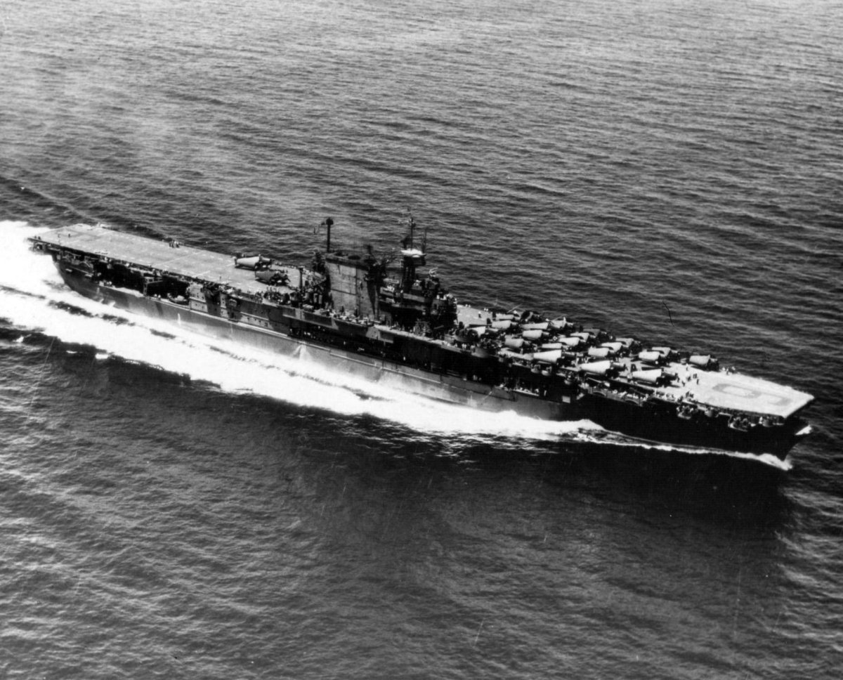Авианосец Энтерпрайз вторая мировая