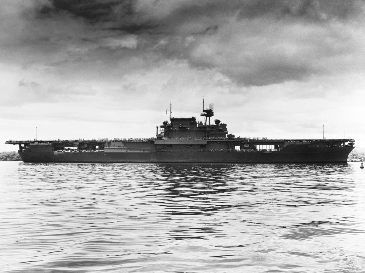 Авианосец Йорктаун 1942