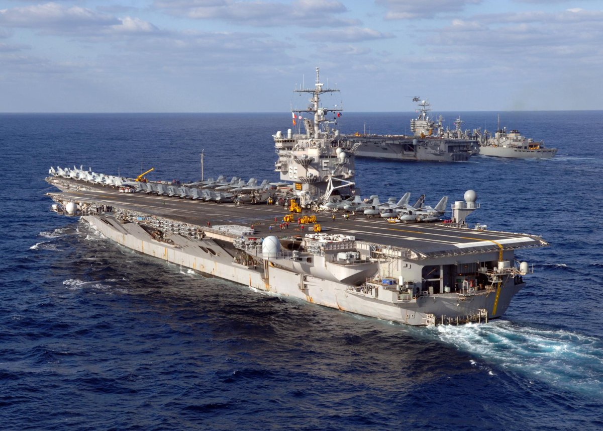 Атомный авианосец Энтерпрайз