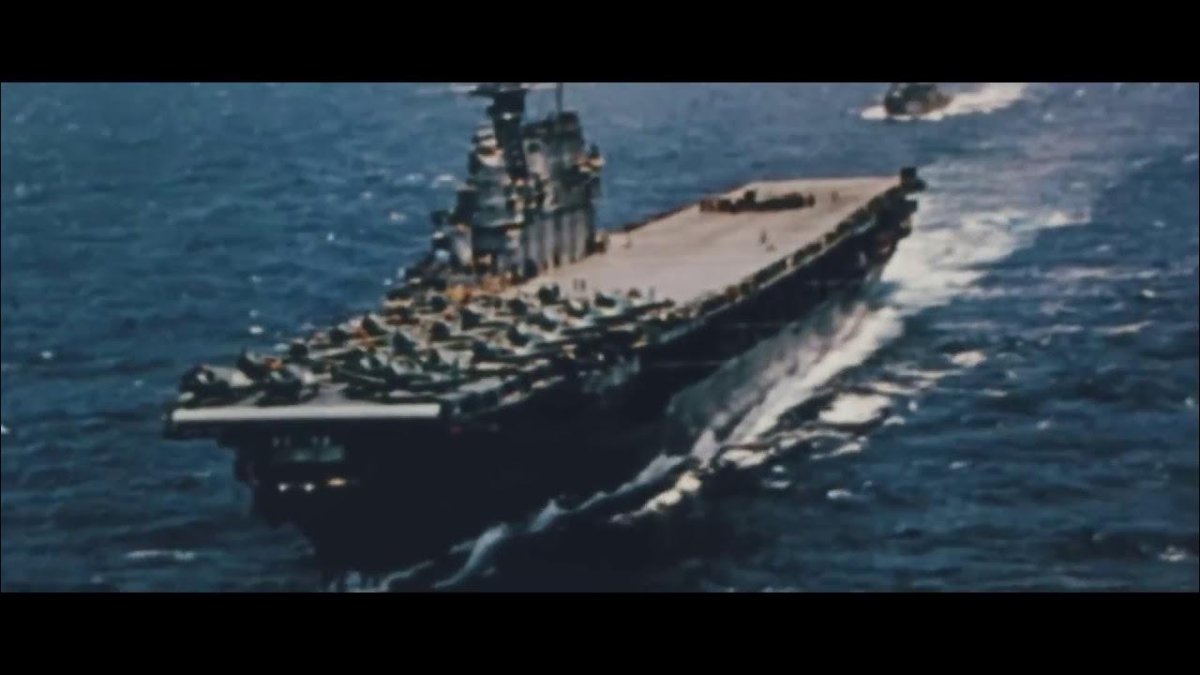 Авианосец Хорнет 1942