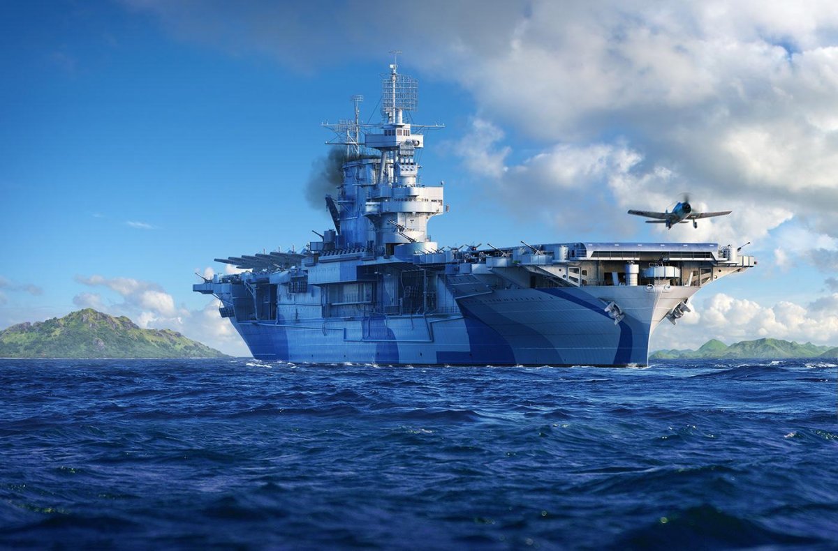 Авианосец Энтерпрайз World of Warships
