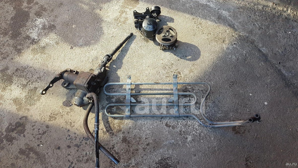 Комплект ГУРА на ниву 21214