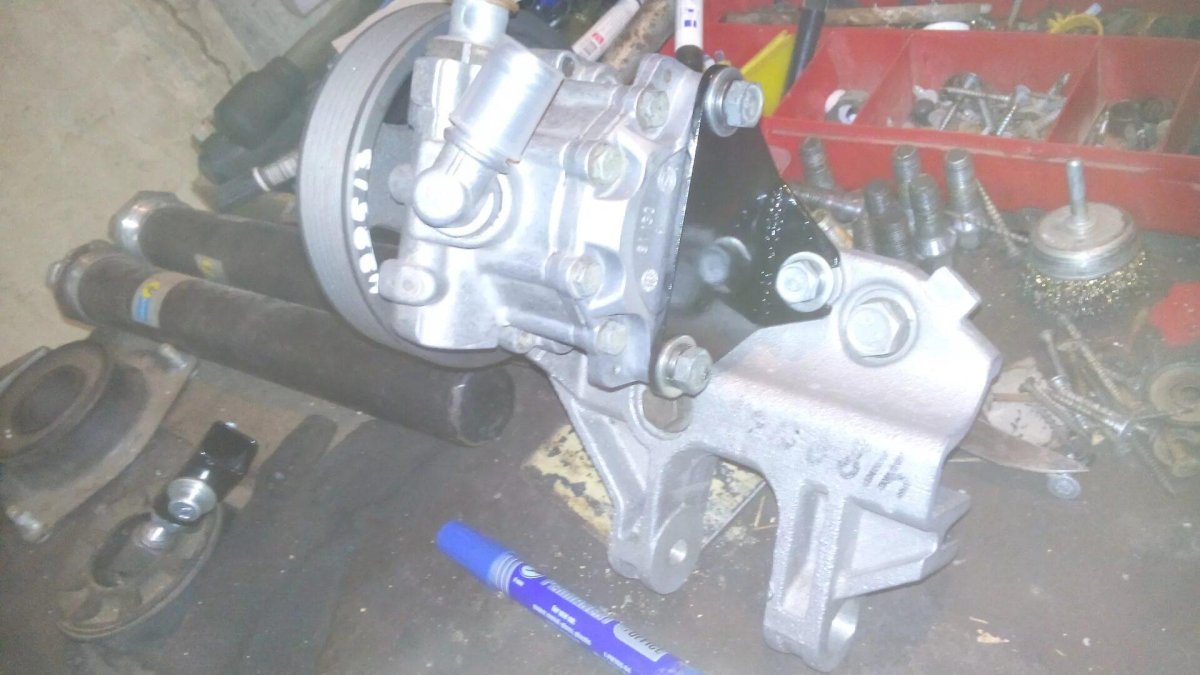 Комплект ГУРА на ниву 21214