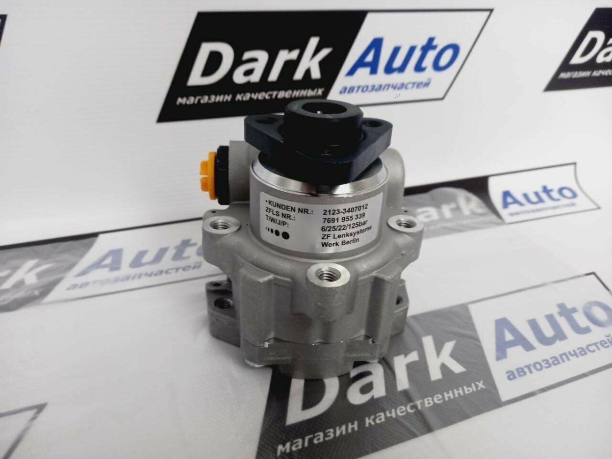 Насос ГУР Нива Шевроле