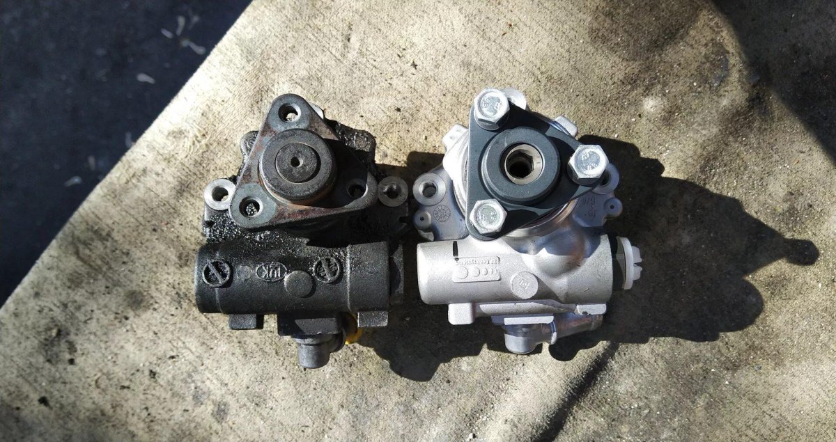 Насос ZF Нива Шевроле